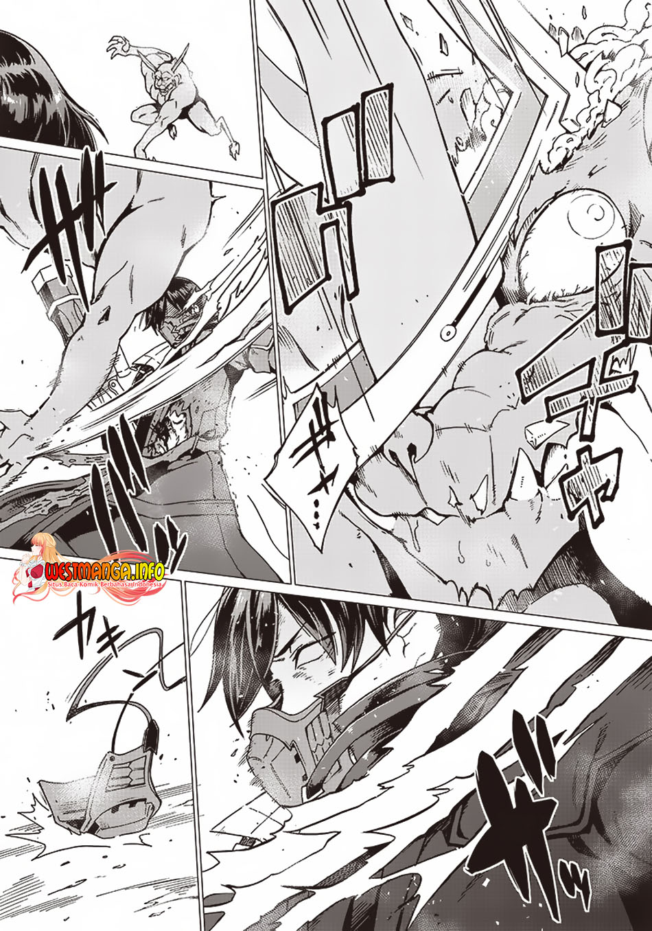 Ghoul ga Sekai wo Sukutta Koto wo Watashi dake ga shitteiru Chapter 02 Gambar 16