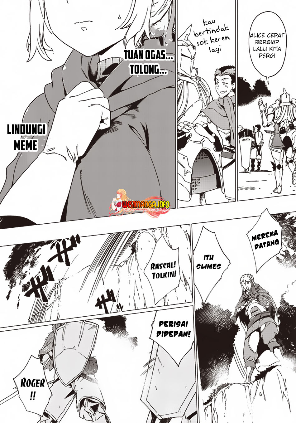 Baca Ghoul ga Sekai wo Sukutta Koto wo Watashi dake ga shitteiru Chapter 01.2 Gambar 2