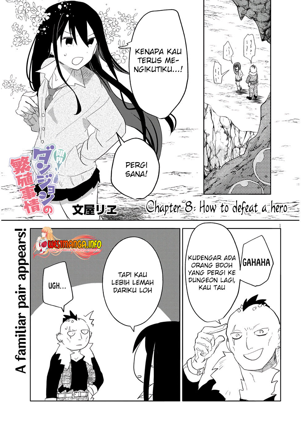 Baca  Genkai Dungeon no Hanshoku Jijou Chapter 8 Gambar 2