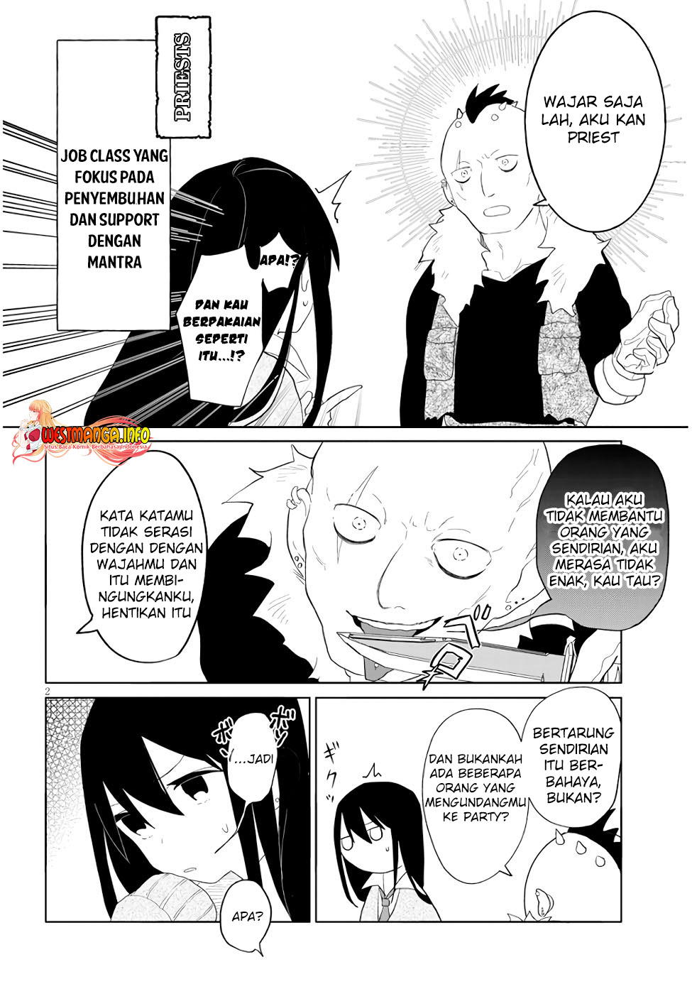 Genkai Dungeon no Hanshoku Jijou Chapter 8 Gambar 4