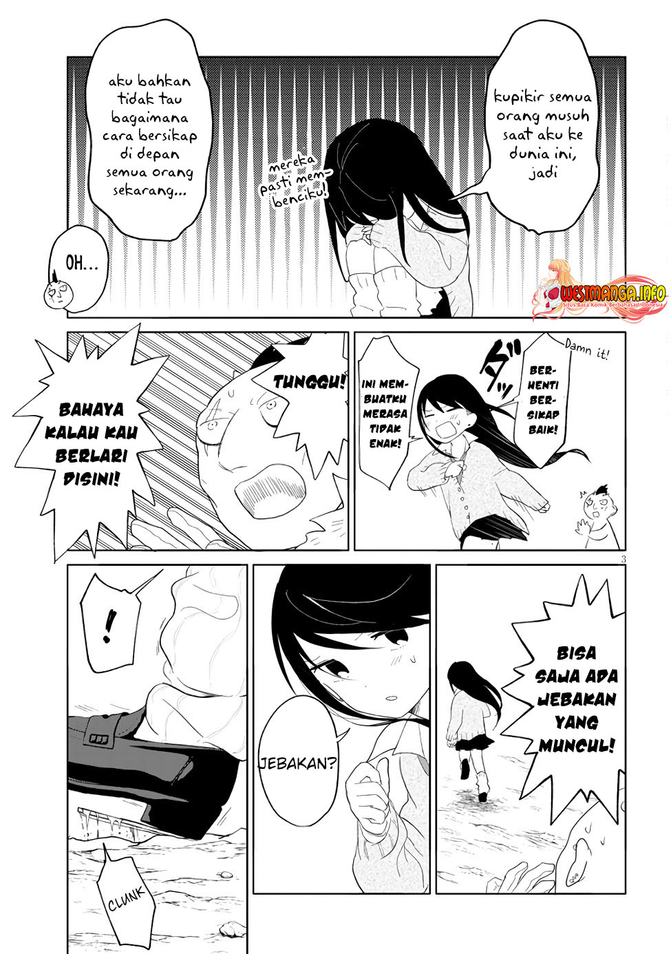 Genkai Dungeon no Hanshoku Jijou Chapter 8 Gambar 5