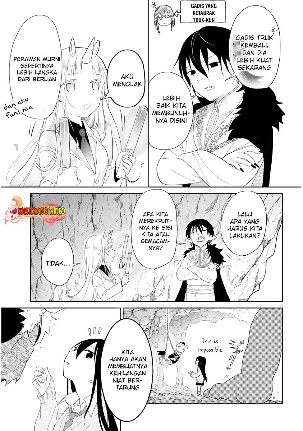 Genkai Dungeon no Hanshoku Jijou Chapter 8 Gambar 7