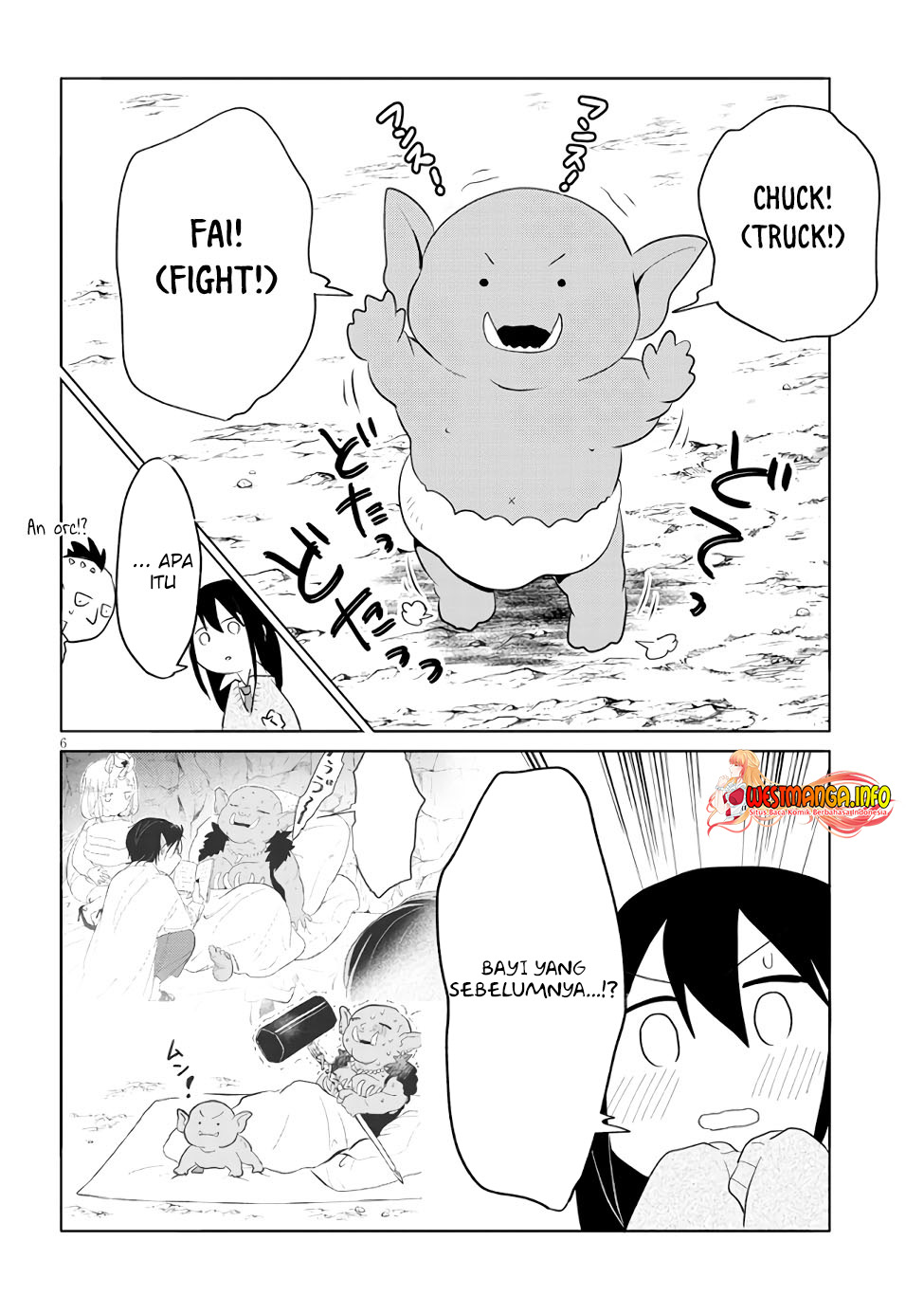 Genkai Dungeon no Hanshoku Jijou Chapter 8 Gambar 8