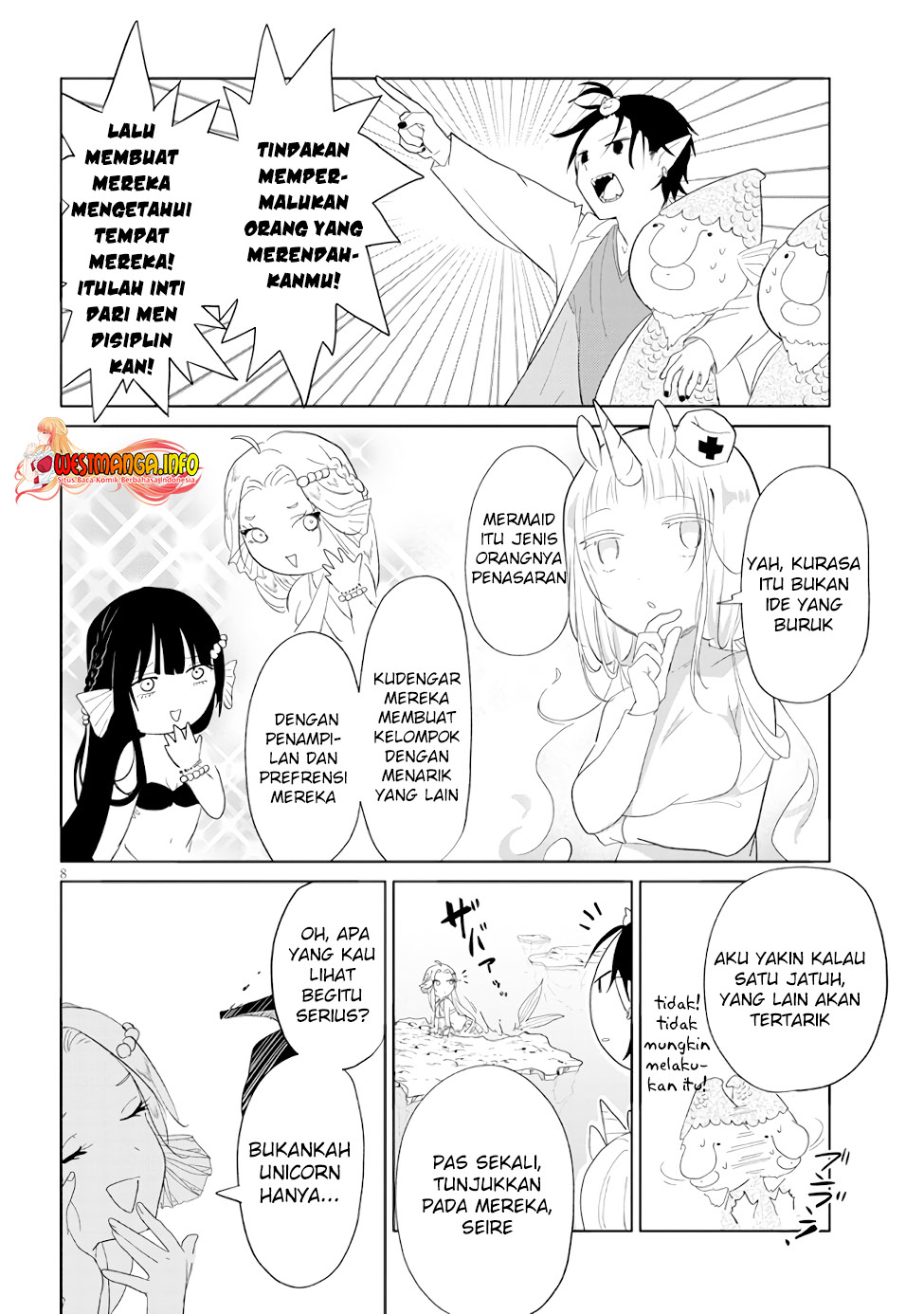 Genkai Dungeon no Hanshoku Jijou Chapter 7 Gambar 10