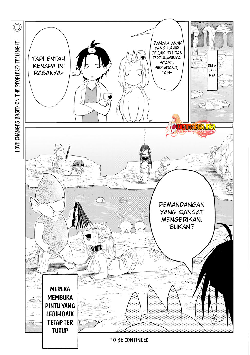 Genkai Dungeon no Hanshoku Jijou Chapter 7 Gambar 13