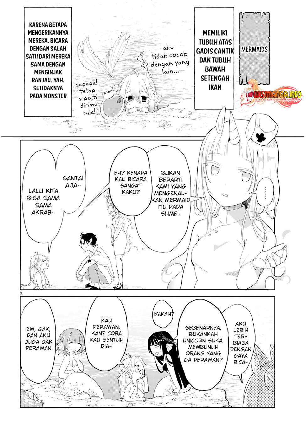 Genkai Dungeon no Hanshoku Jijou Chapter 7 Gambar 4