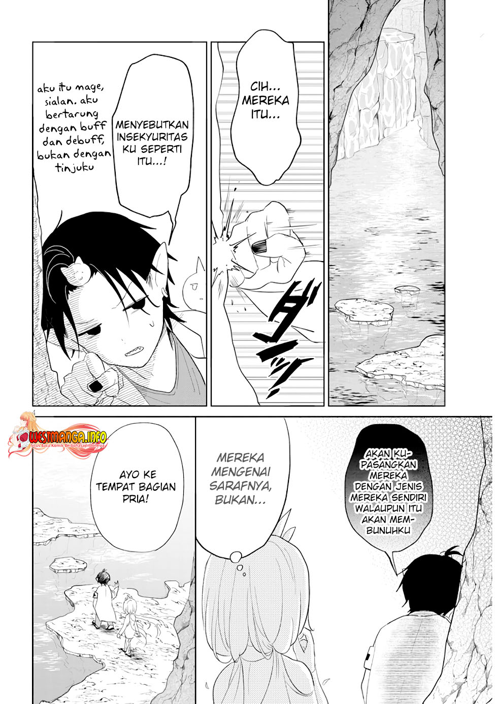 Genkai Dungeon no Hanshoku Jijou Chapter 7 Gambar 6