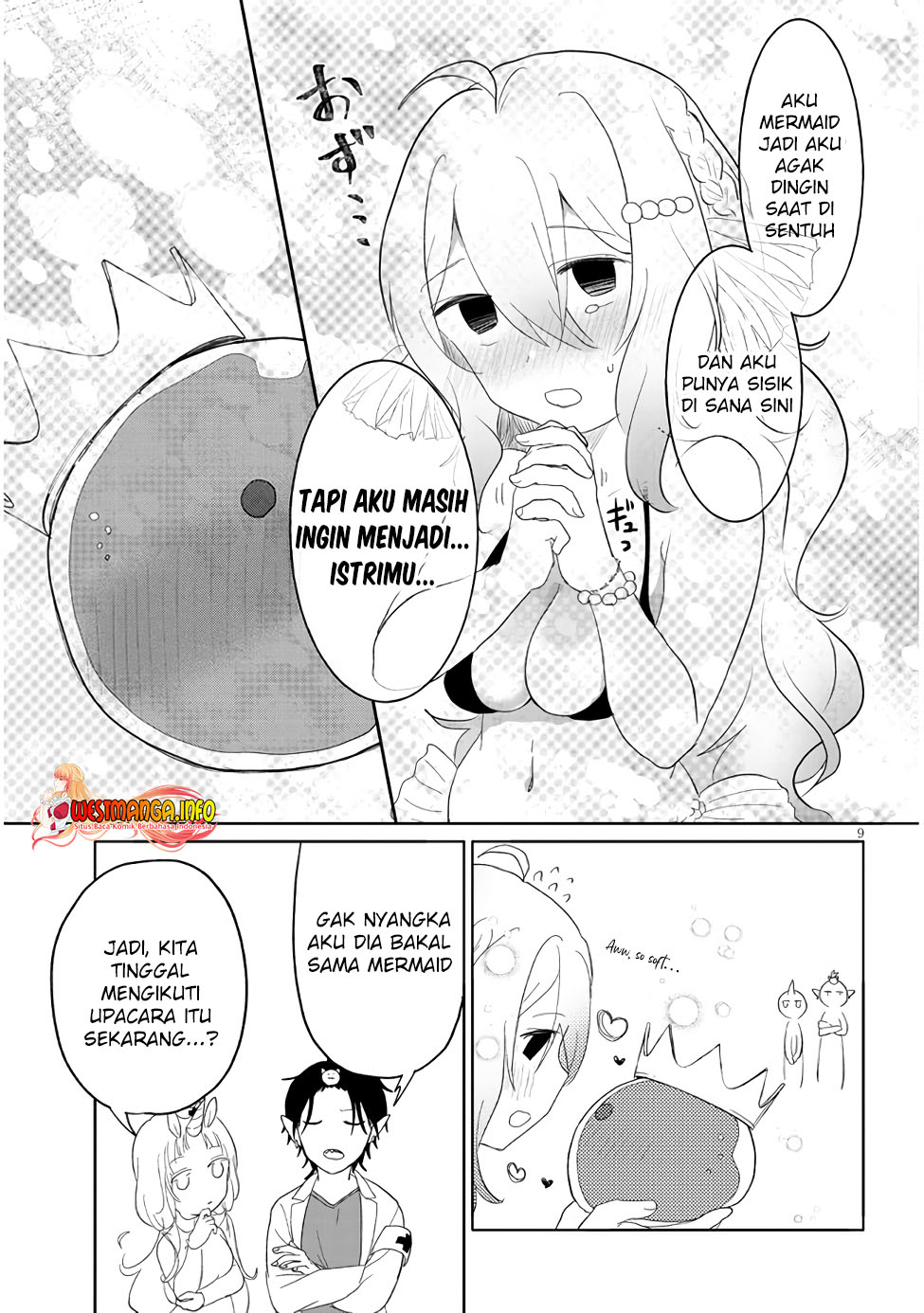 Genkai Dungeon no Hanshoku Jijou Chapter 6 Gambar 11