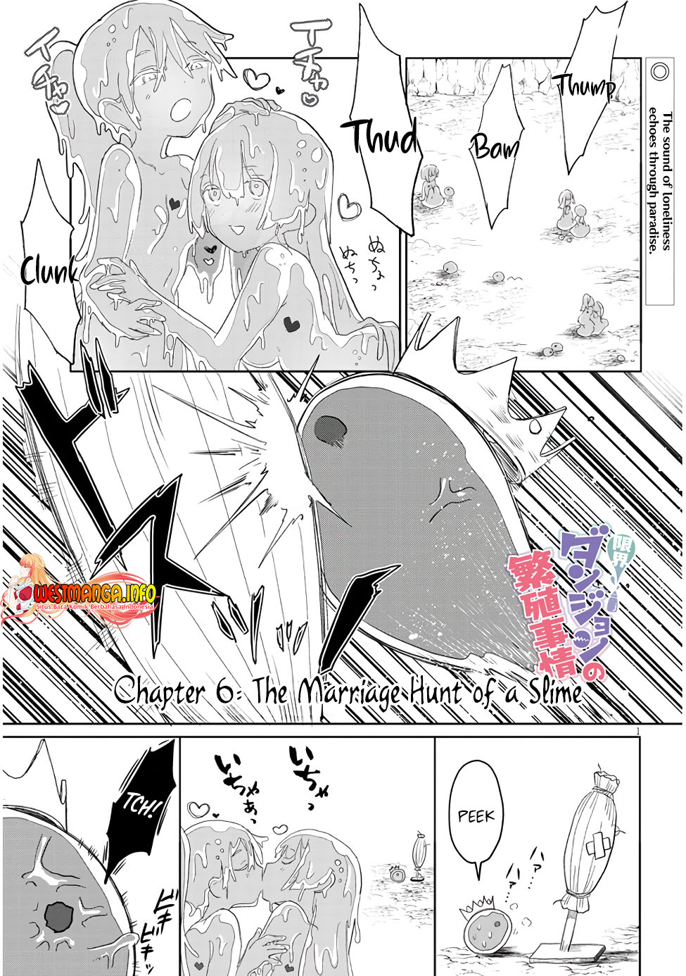 Baca  Genkai Dungeon no Hanshoku Jijou Chapter 6 Gambar 2