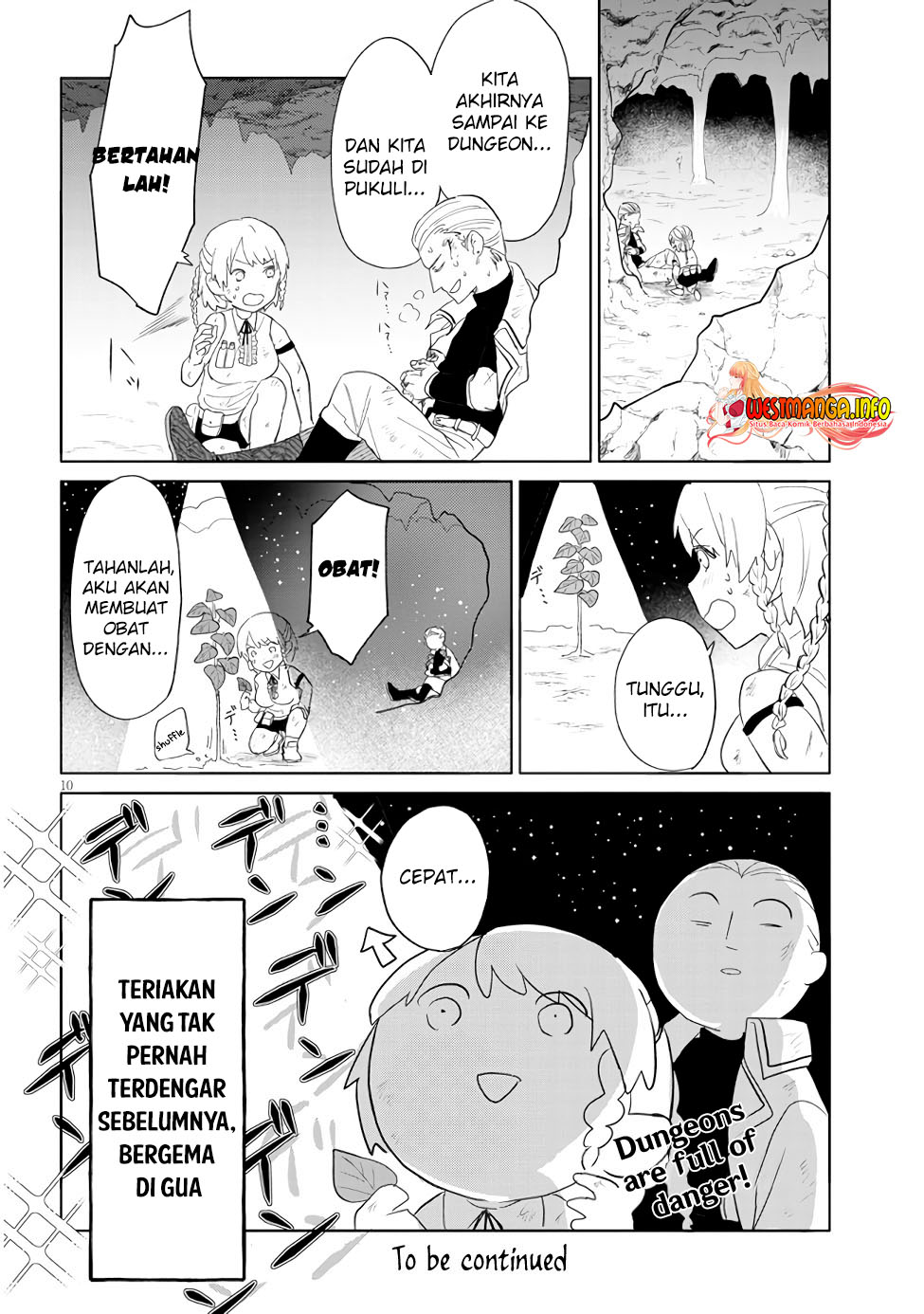 Genkai Dungeon no Hanshoku Jijou Chapter 05 Gambar 12
