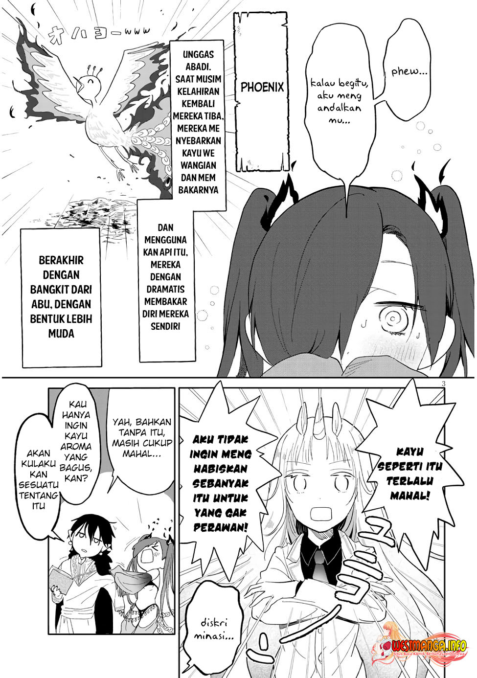 Genkai Dungeon no Hanshoku Jijou Chapter 04 Gambar 5