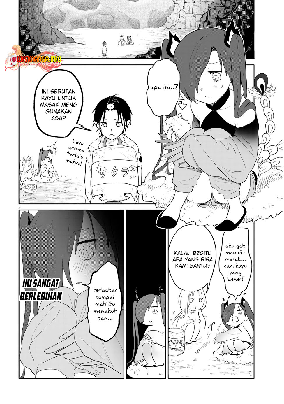 Genkai Dungeon no Hanshoku Jijou Chapter 04 Gambar 6