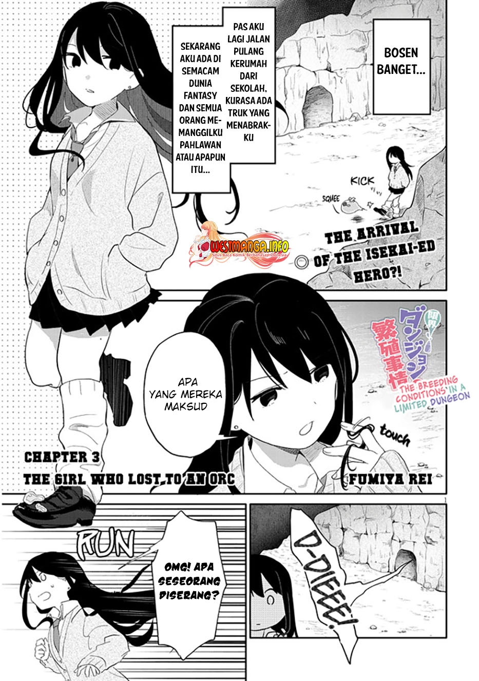 Baca  Genkai Dungeon no Hanshoku Jijou Chapter 03 Gambar 2