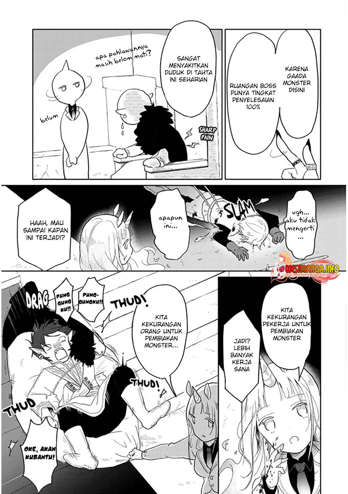 Genkai Dungeon no Hanshoku Jijou Chapter 01 Gambar 7