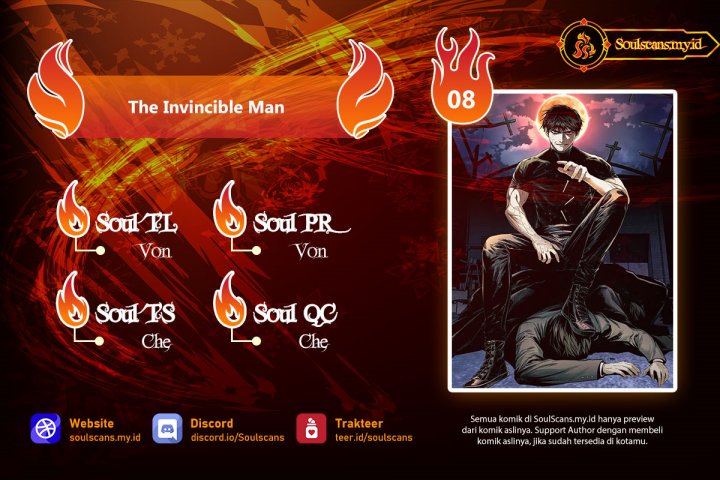 Baca Komik The Invincible Man Chapter 08 Gambar 1