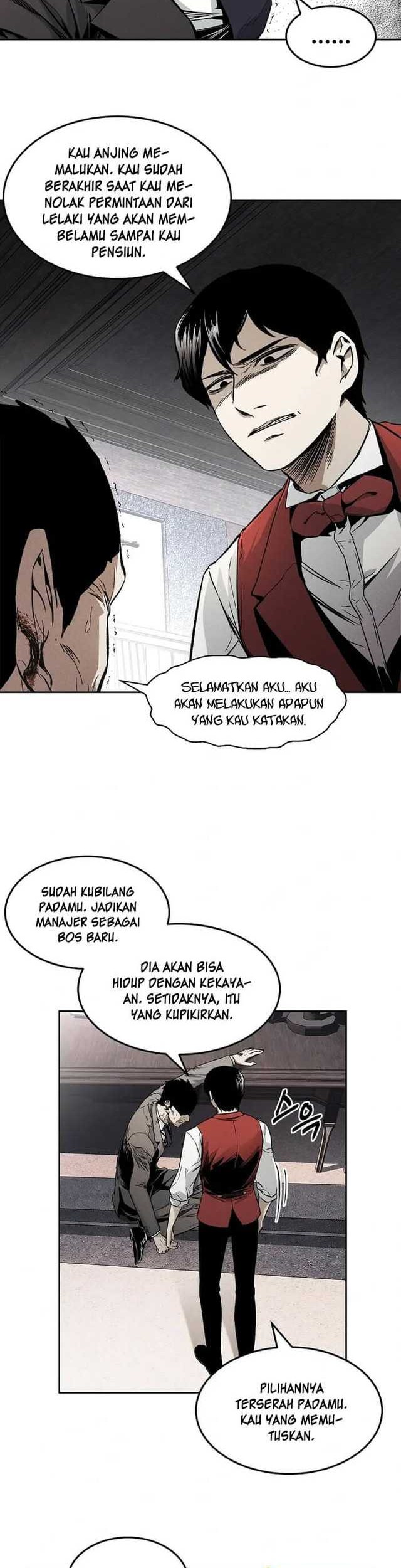 The Invincible Man Chapter 03 Gambar 32