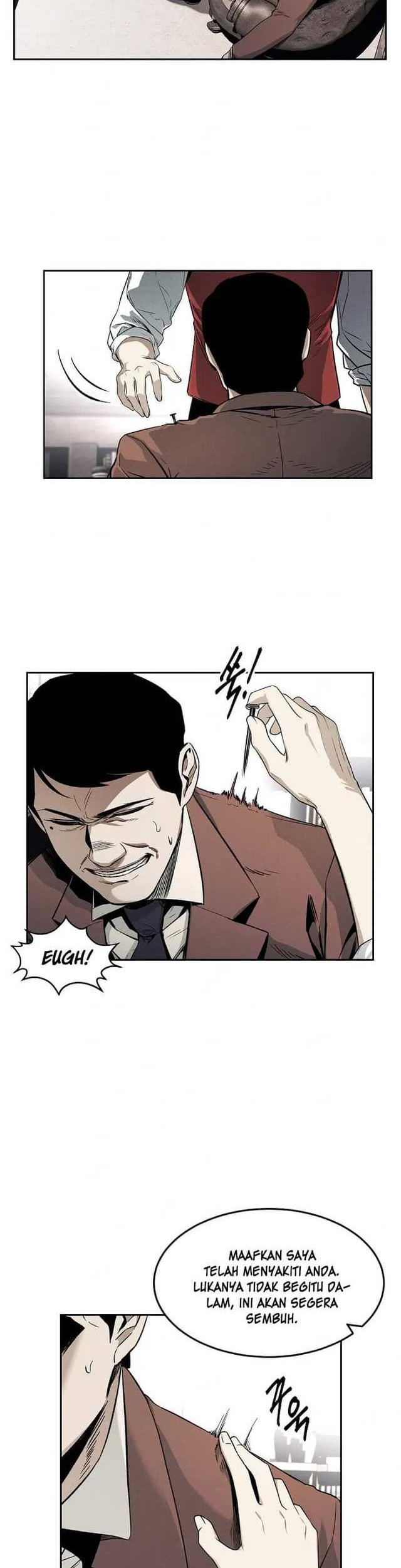 The Invincible Man Chapter 03 Gambar 36