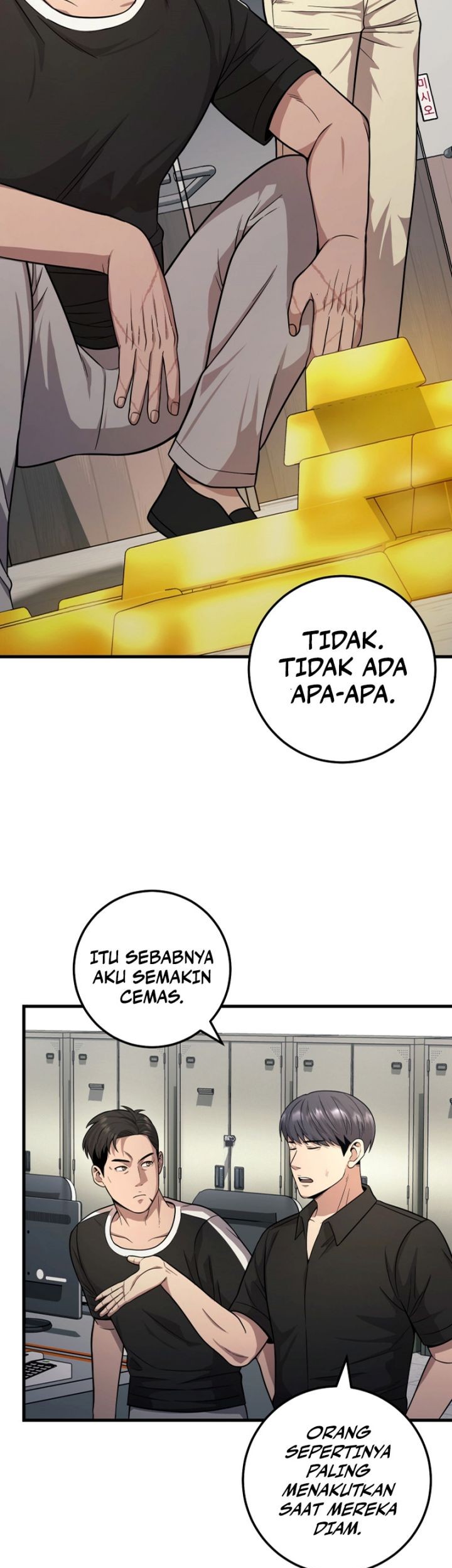 I’ll Be a Villain in This Life Chapter 25 Gambar 34