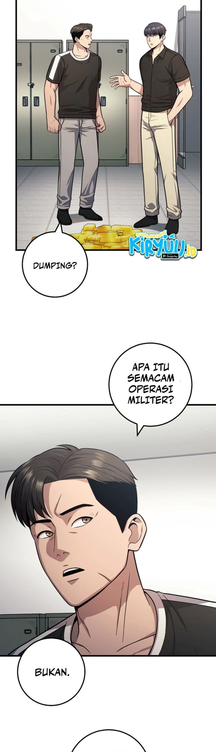 I’ll Be a Villain in This Life Chapter 25 Gambar 36