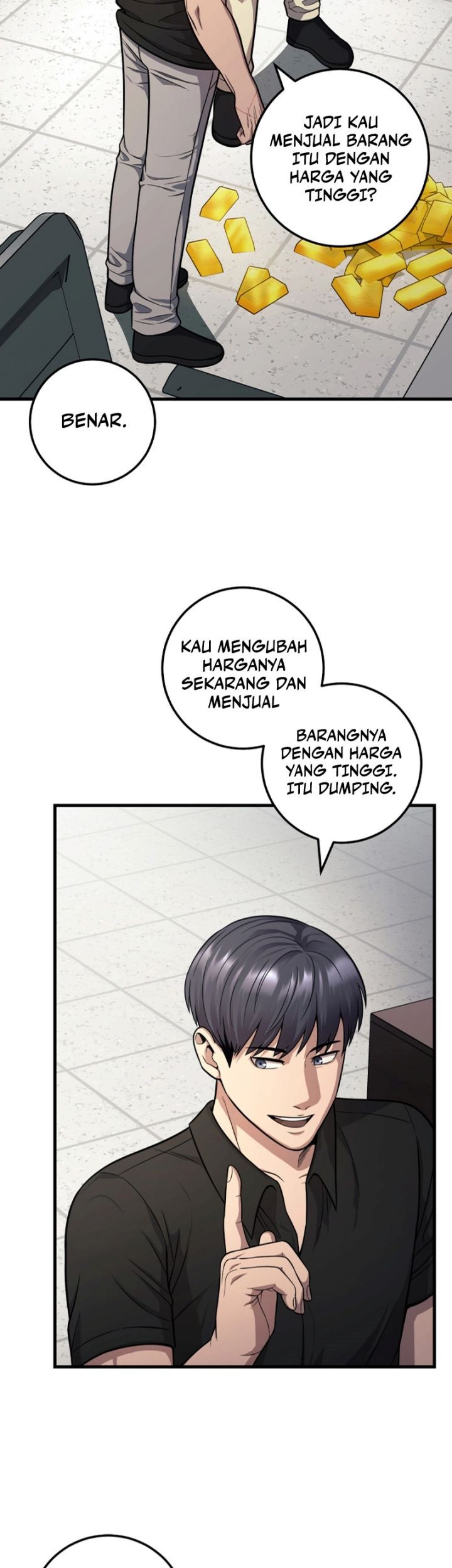 I’ll Be a Villain in This Life Chapter 25 Gambar 38