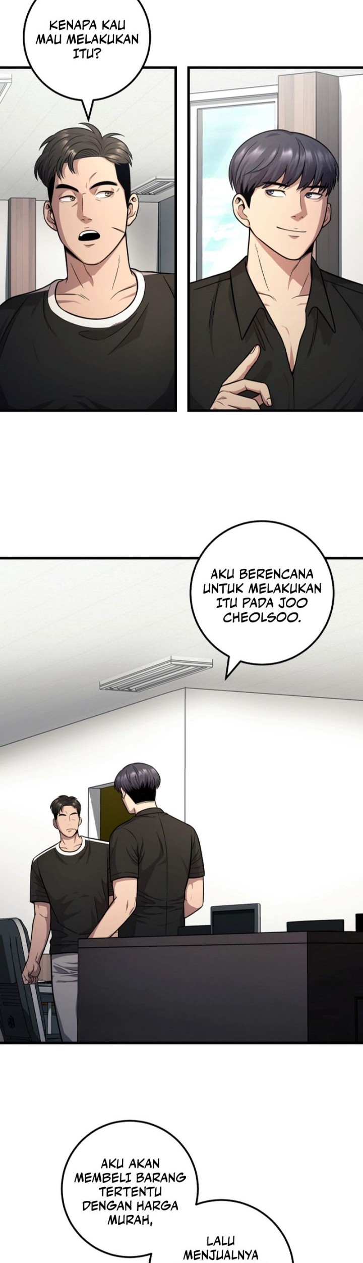 I’ll Be a Villain in This Life Chapter 25 Gambar 39