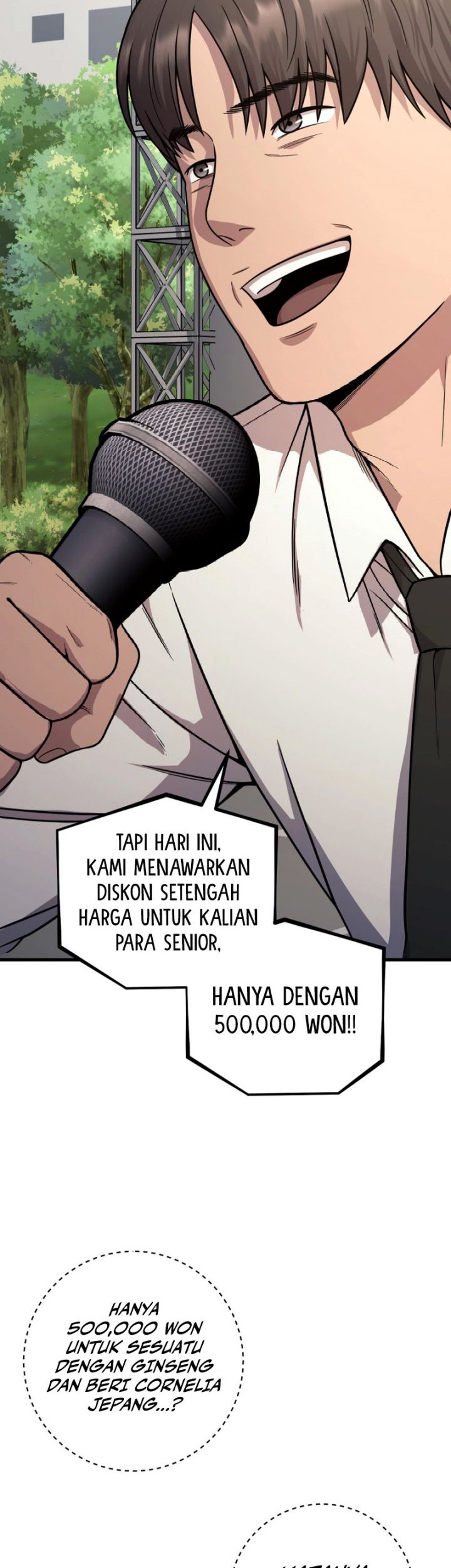 I’ll Be a Villain in This Life Chapter 25 Gambar 51