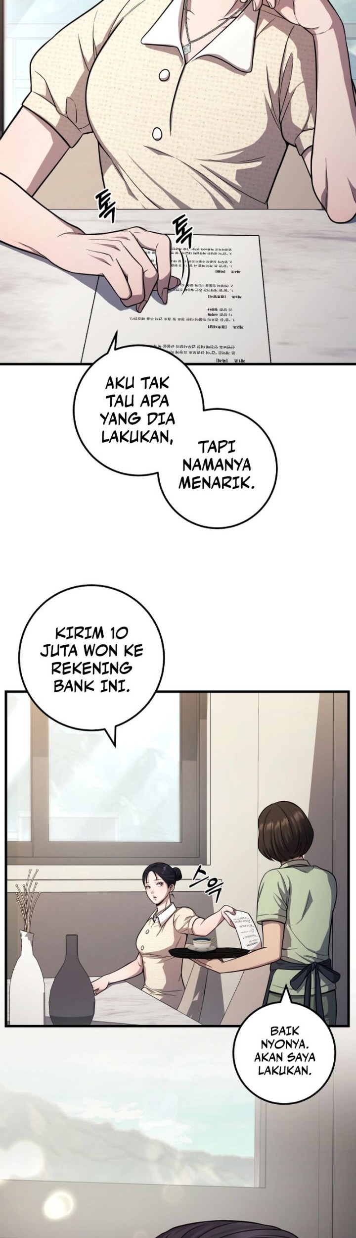 I’ll Be a Villain in This Life Chapter 25 Gambar 19