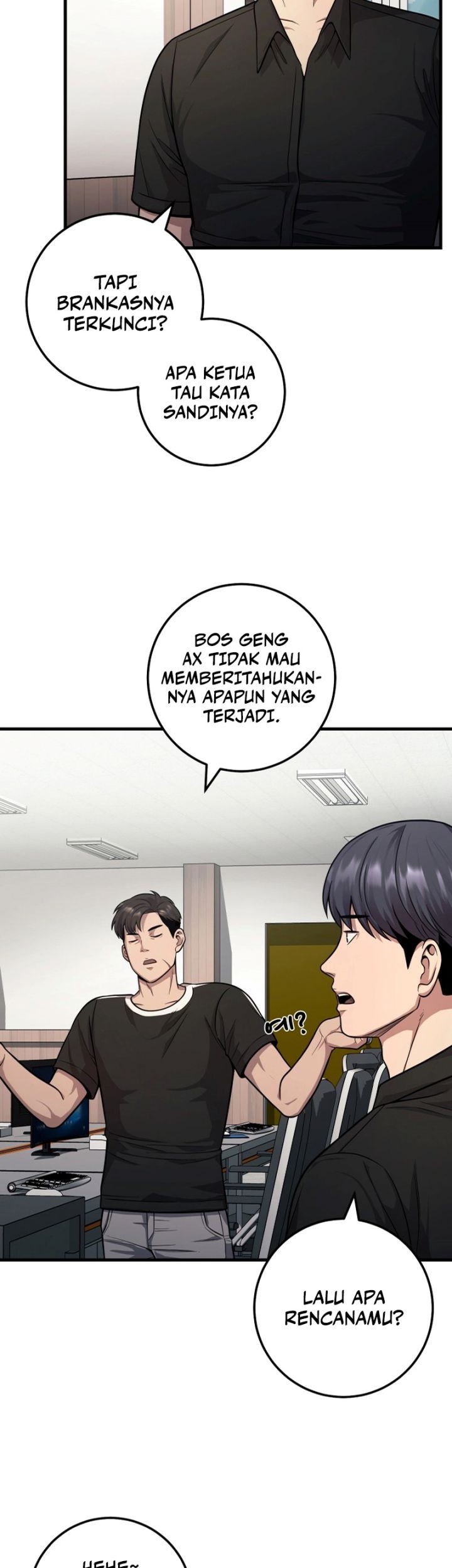 I’ll Be a Villain in This Life Chapter 25 Gambar 24