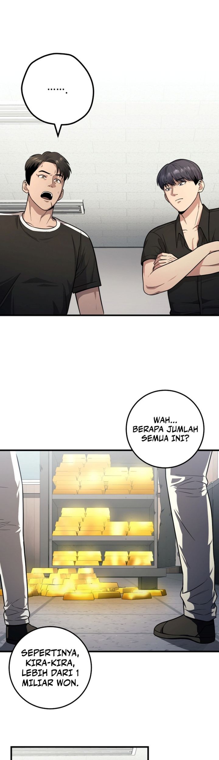 I’ll Be a Villain in This Life Chapter 25 Gambar 28