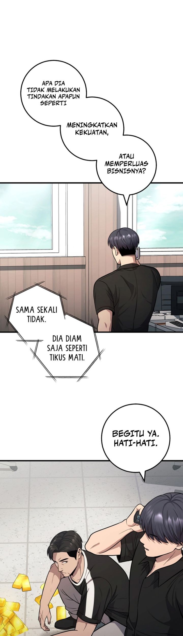 I’ll Be a Villain in This Life Chapter 25 Gambar 32