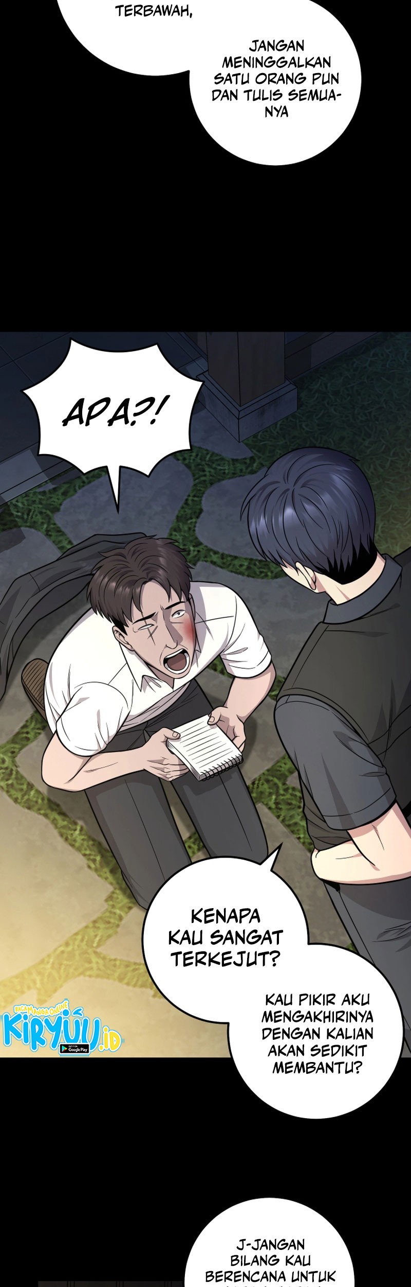 I’ll Be a Villain in This Life Chapter 24 Gambar 36