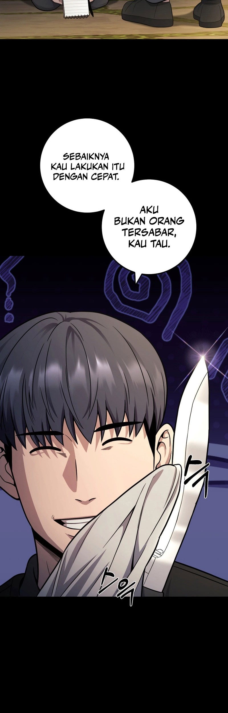 I’ll Be a Villain in This Life Chapter 24 Gambar 39