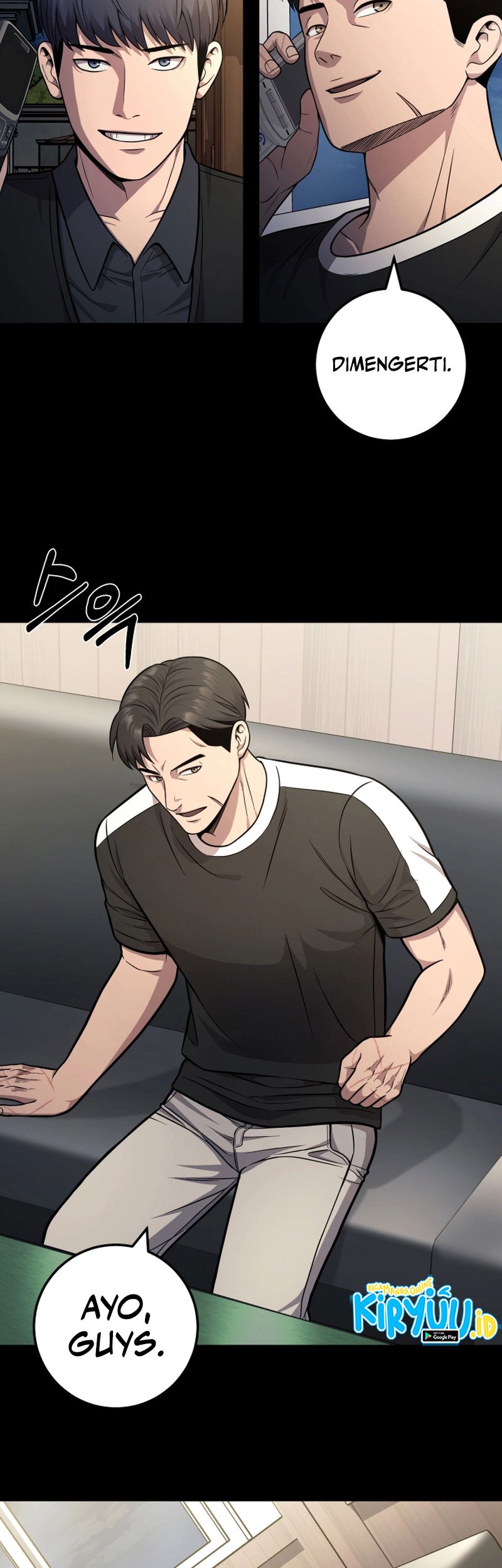 I’ll Be a Villain in This Life Chapter 24 Gambar 43