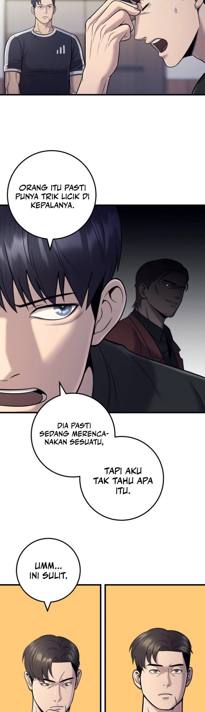 I’ll Be a Villain in This Life Chapter 21 Gambar 15