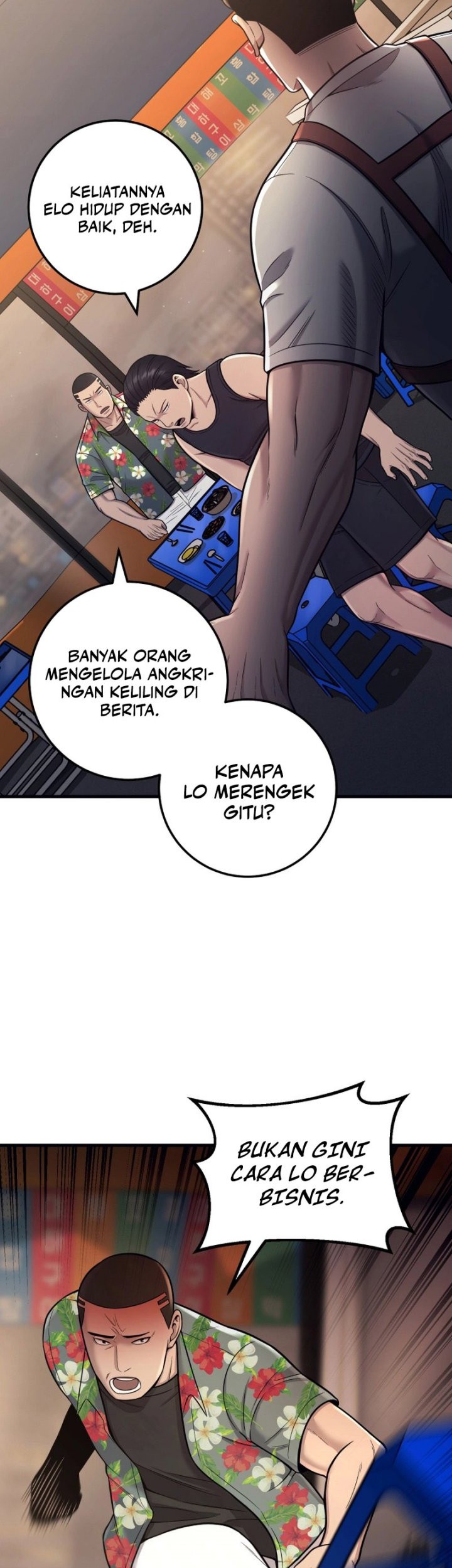 I’ll Be a Villain in This Life Chapter 21 Gambar 28