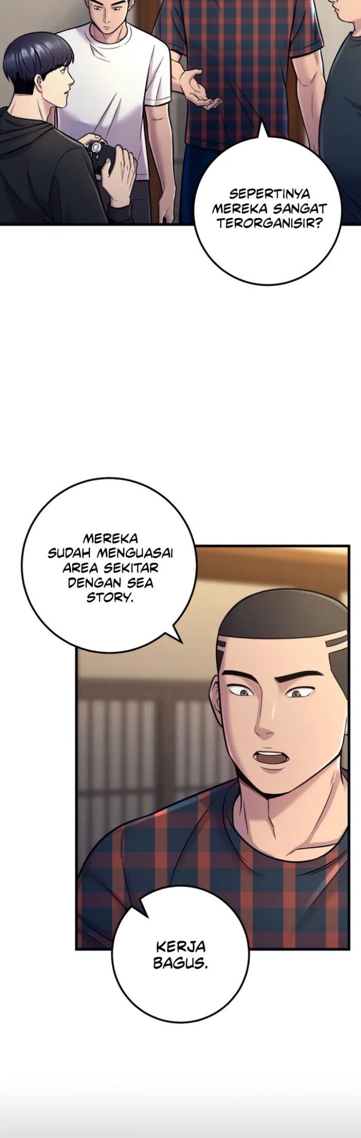 I’ll Be a Villain in This Life Chapter 16 Gambar 41