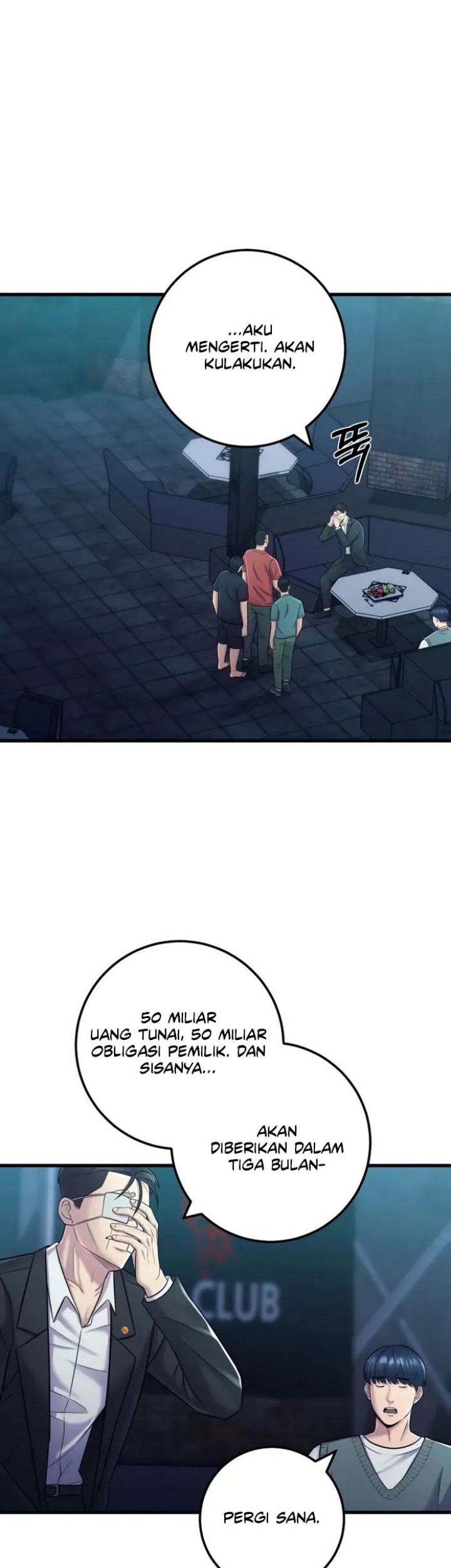 I’ll Be a Villain in This Life Chapter 15 Gambar 42
