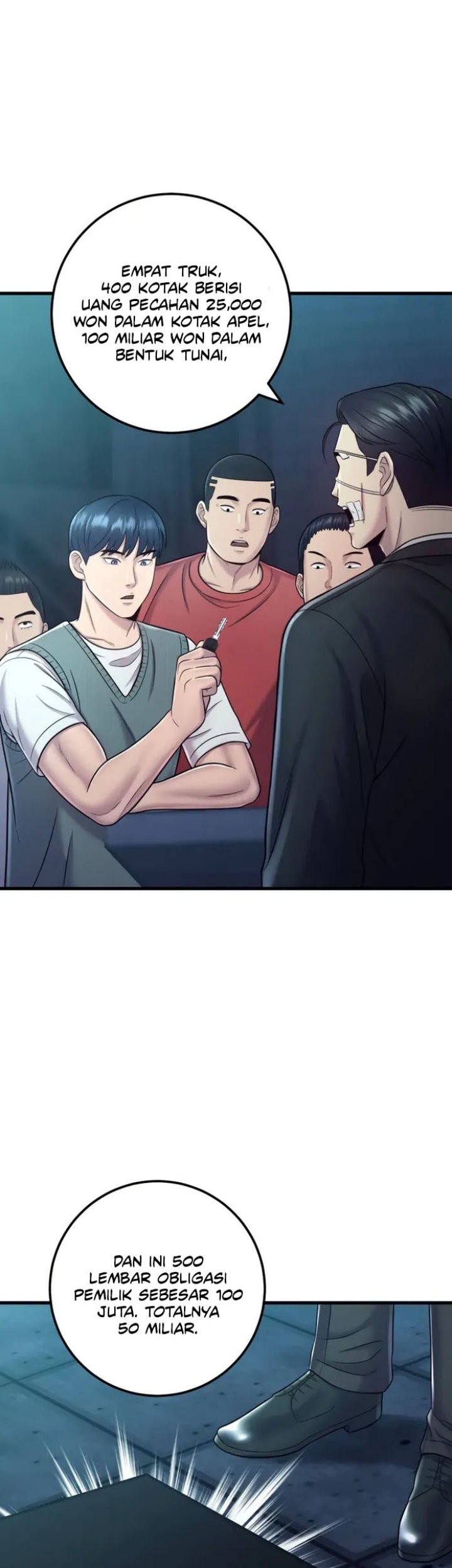 I’ll Be a Villain in This Life Chapter 15 Gambar 48