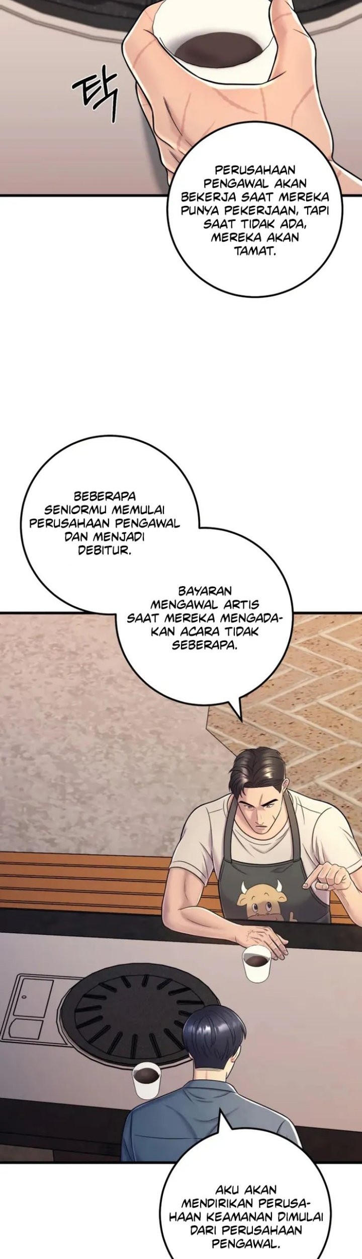 I’ll Be a Villain in This Life Chapter 15 Gambar 4