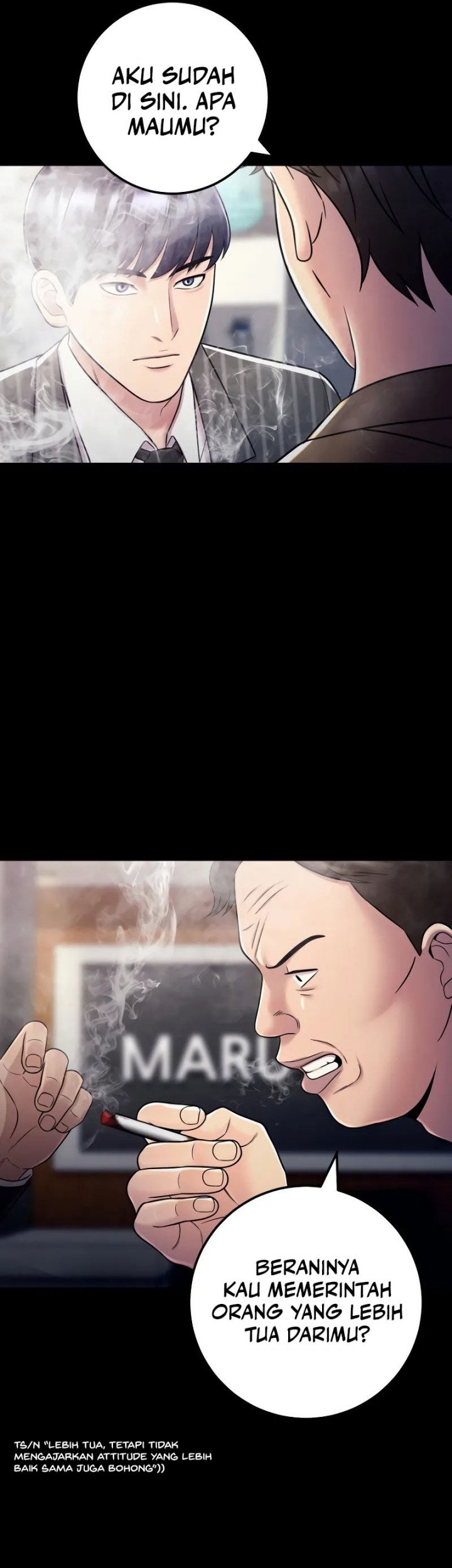 I’ll Be a Villain in This Life Chapter 12 Gambar 14