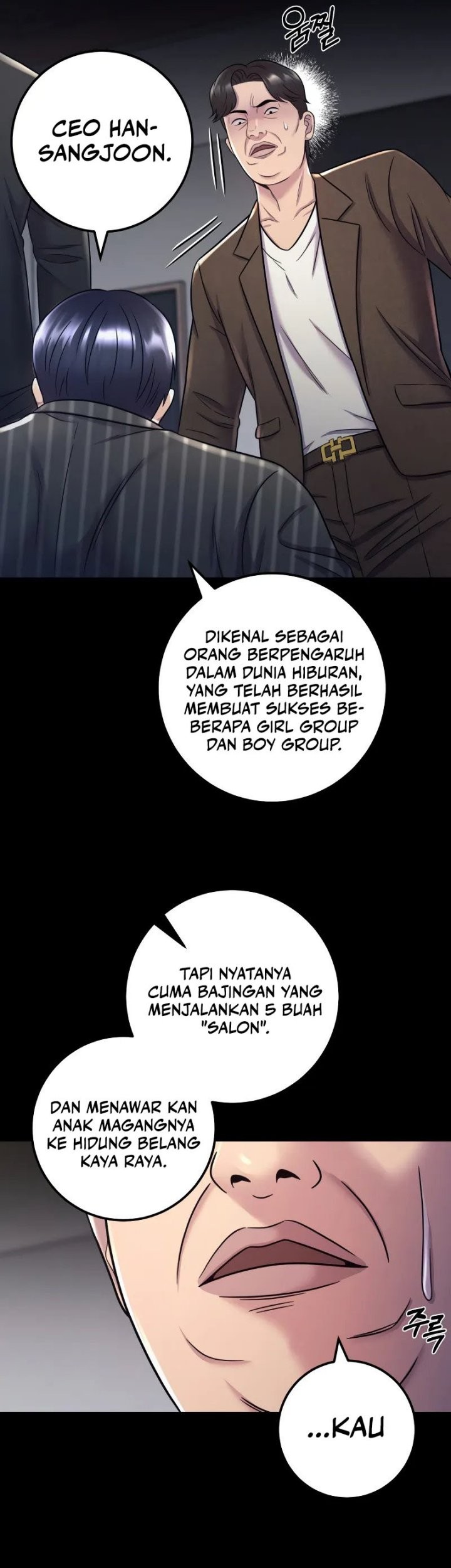 I’ll Be a Villain in This Life Chapter 12 Gambar 18