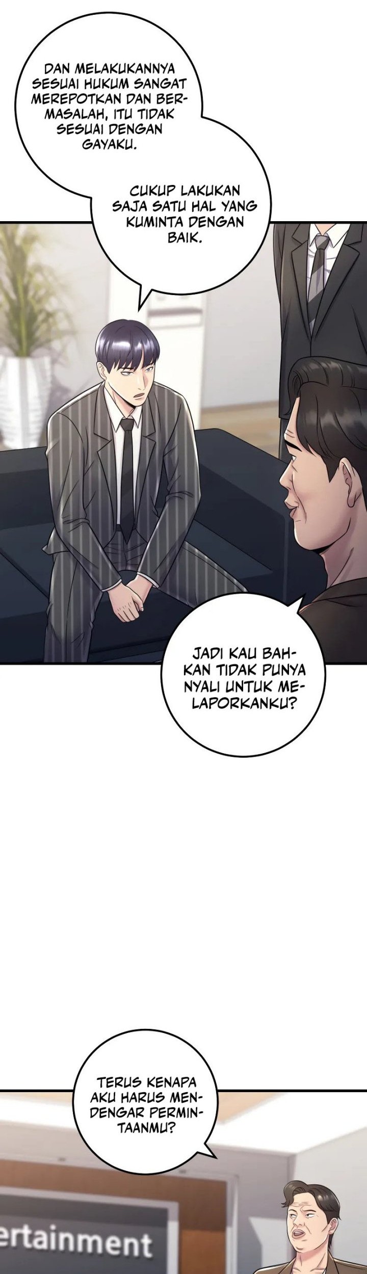 I’ll Be a Villain in This Life Chapter 12 Gambar 27