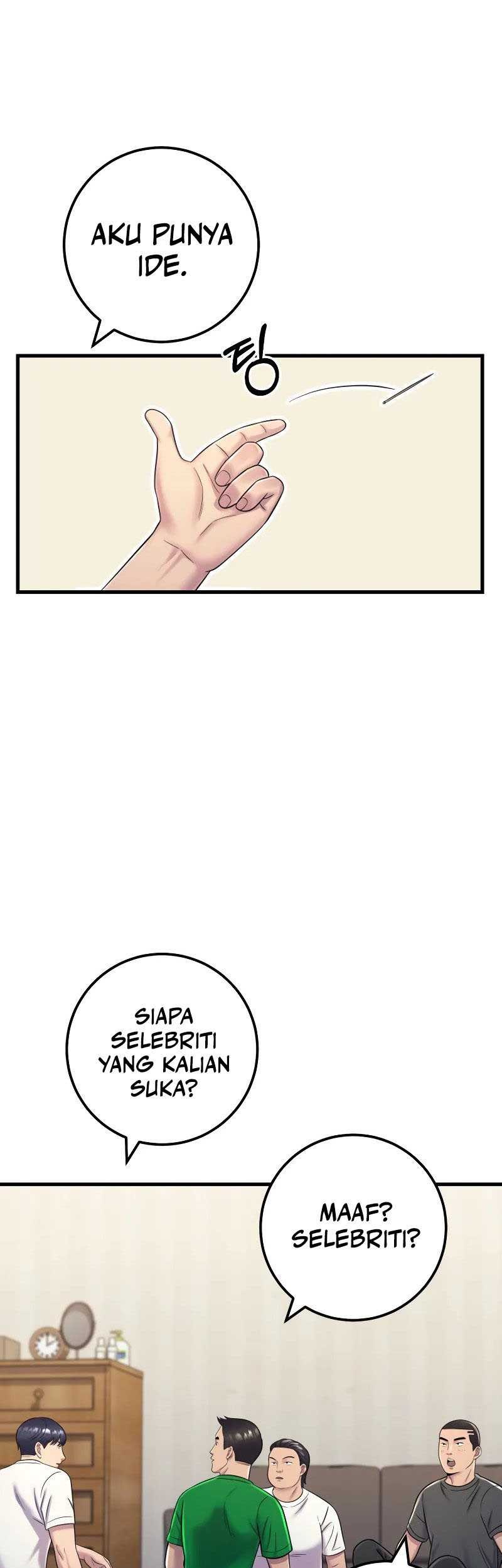I’ll Be a Villain in This Life Chapter 11 Gambar 50