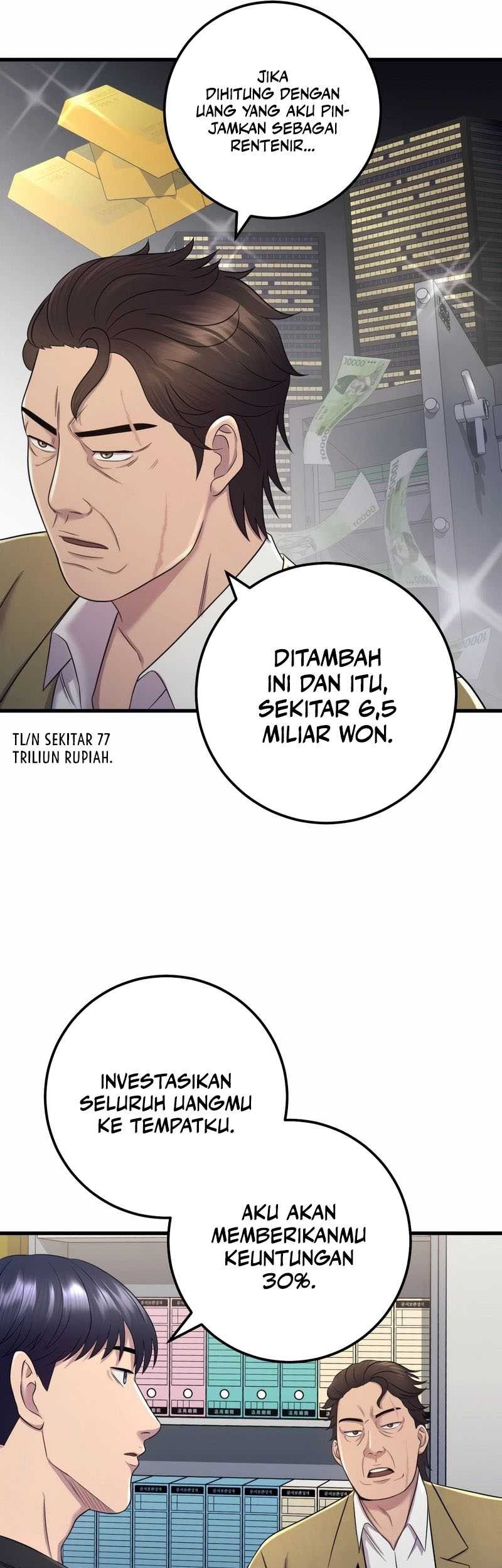 I’ll Be a Villain in This Life Chapter 06 Gambar 58