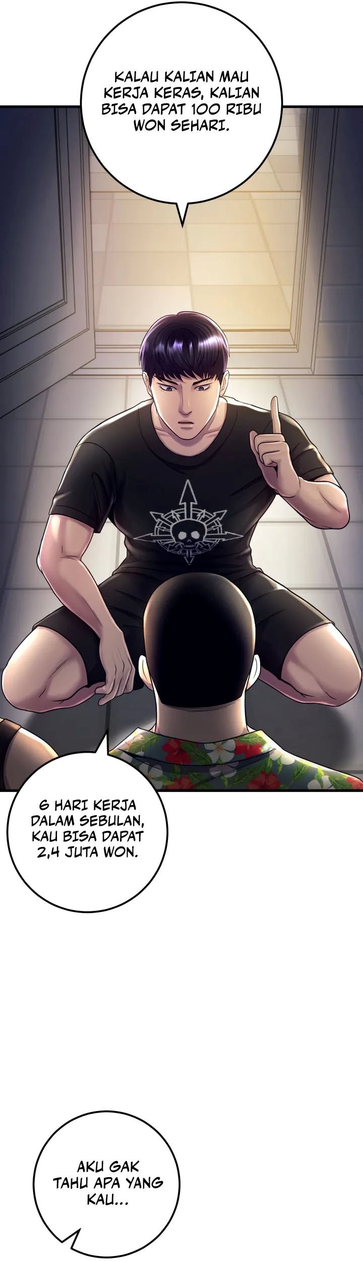 I’ll Be a Villain in This Life Chapter 02 Gambar 63