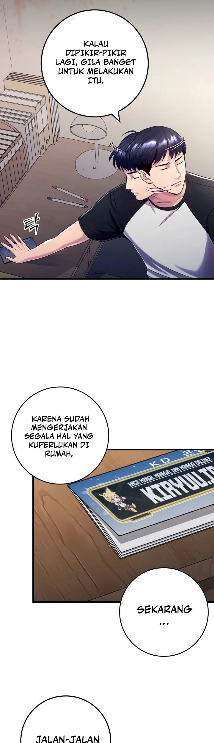 I’ll Be a Villain in This Life Chapter 02 Gambar 15