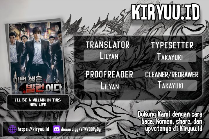 Baca Komik I’ll Be a Villain in This Life Chapter 01 Gambar 1