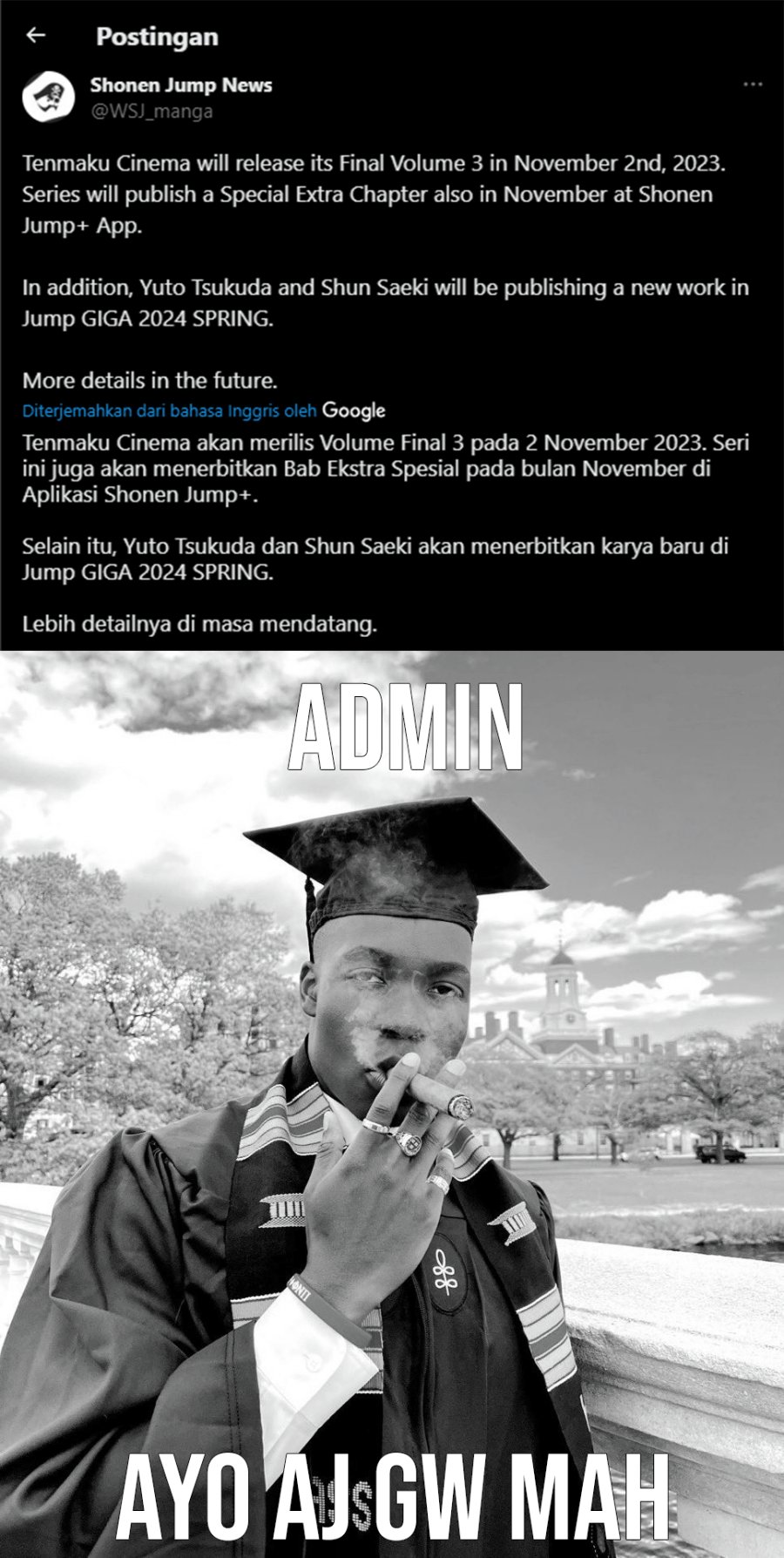 Tenmaku Cinema Chapter 21 Gambar 20