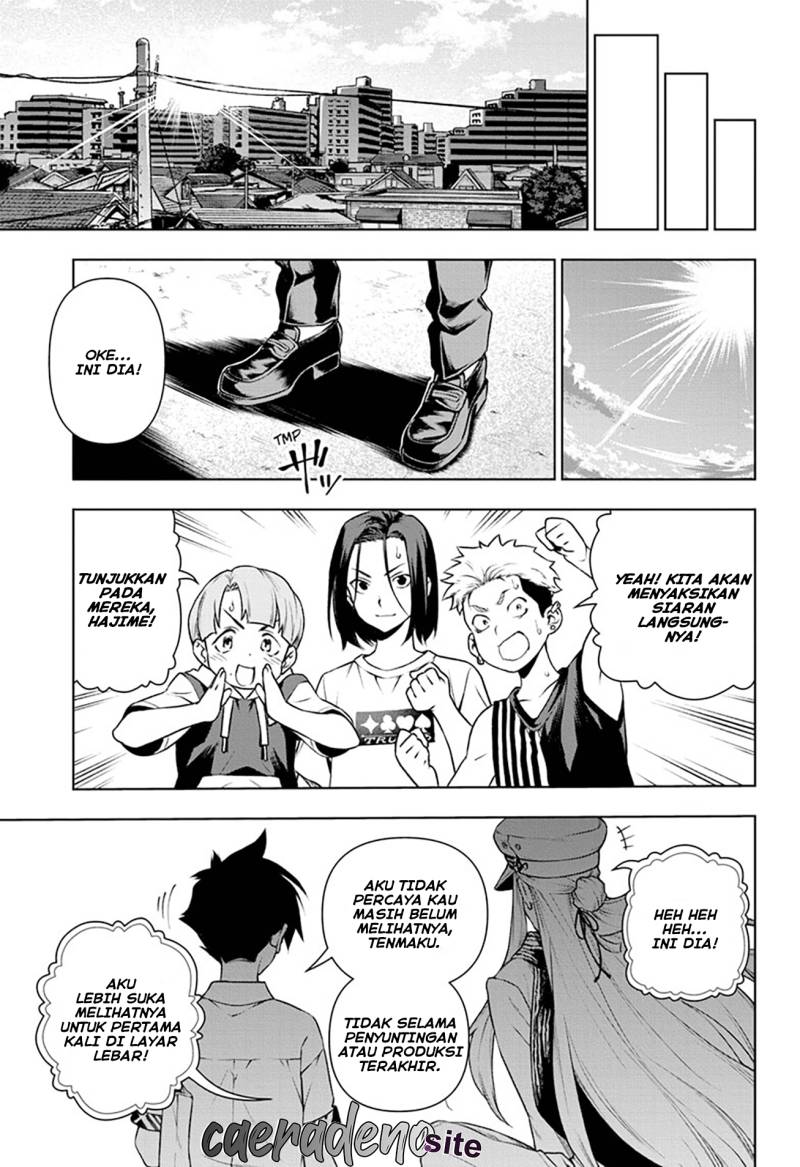 Tenmaku Cinema Chapter 20 Gambar 12