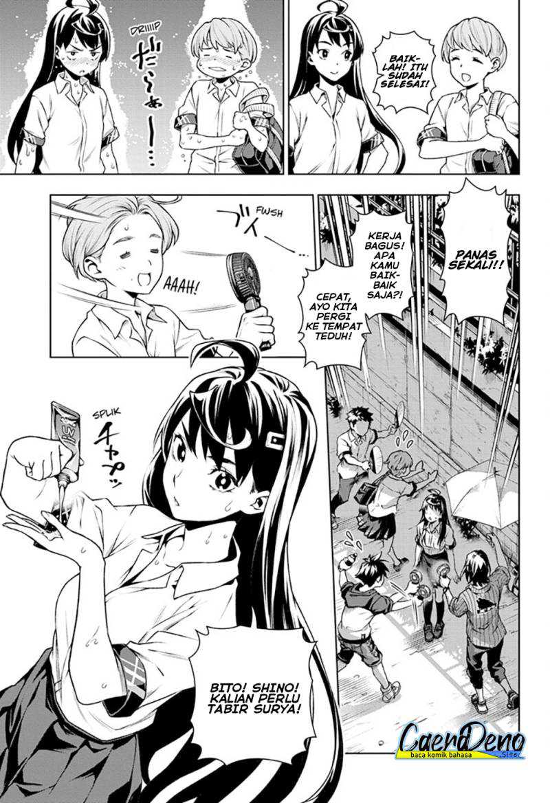 Tenmaku Cinema Chapter 17 Gambar 4